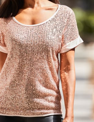 Sparkly Tops |