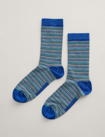 Bright Rainbow Stripes & Printed Smiles Ankle High Toe Socks - Toe Socks :  : Clothing, Shoes & Accessories