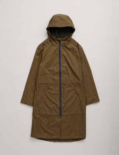 Stormwear™ Waxed Faux Fur Lined Hooded Parka, M&S Collection