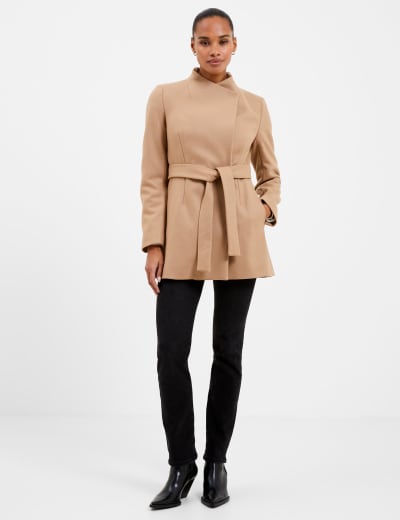 Marks and spencer best sale wool blend coat