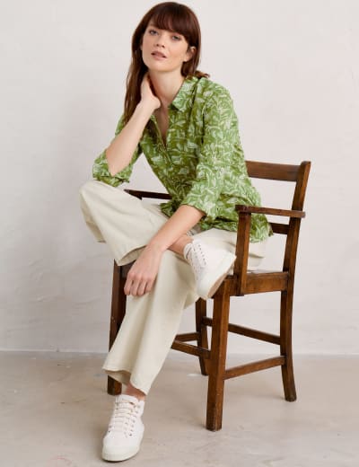 Floral Leggings Seasalt Cornwall M S