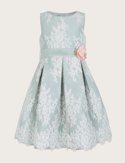 Monsoon valeria lace dress cream sale