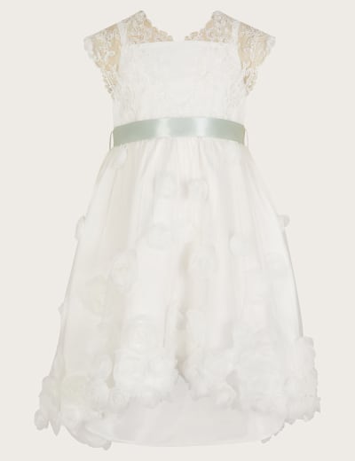Floral Lace Occasion Dress 3 15 Yrs Monsoon M S
