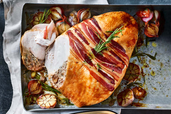 M&S British Free-Range Turkey Crown 