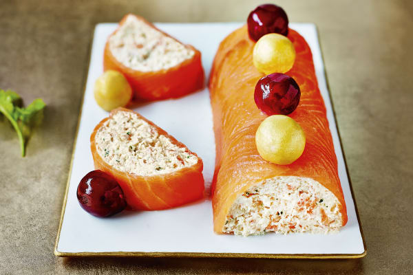 M&S Collection Smoked Salmon Terrine