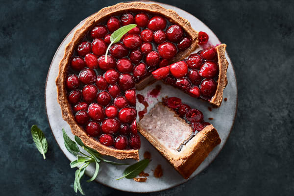 M&S Large Cranberry-Topped Pork Pie 