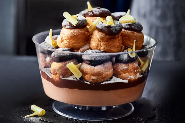 M&S Profiterole Dessert