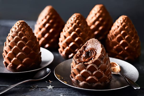 M&S Collection Six Chocolate Pine Cones