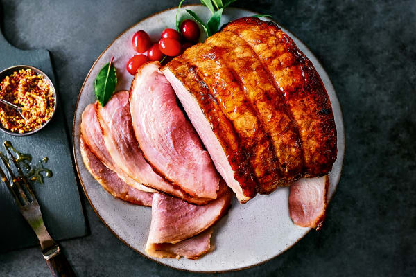 M&S British Outdoor-Bred Sugar-Baked Gammon