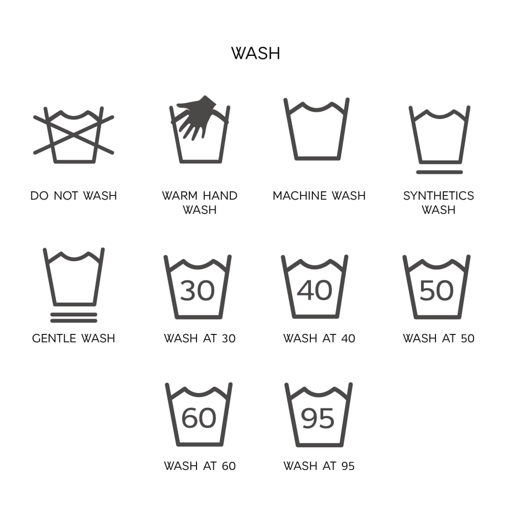What Do Laundry Symbols Mean? (Ultimate Guide), 57 OFF