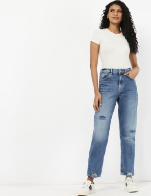 m&s collection high waist super skinny jeans