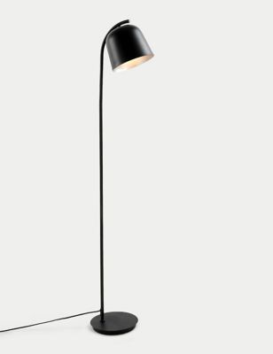 Finn Scandi Metal Floor Lamp