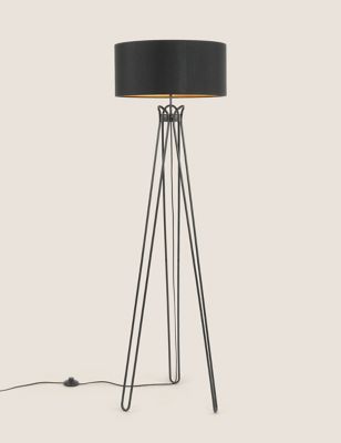 Hairpin Tripod Floor Lamp