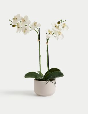 Artificial Medium Orchid Plant