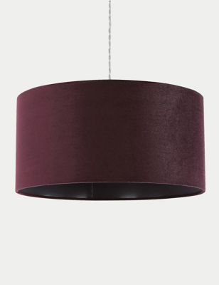 Purple Grey Lampshades M S - How To Take A Lampshade Off Ceiling Light