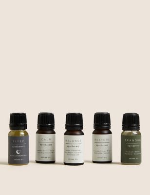 Set of 5 Apothecary Fragrance Oils
