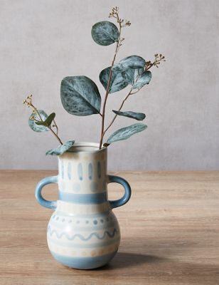 Medium Painted Vase