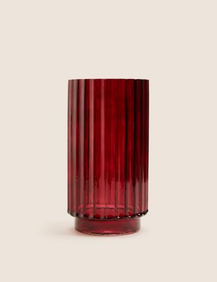 Medium Ridged Vase