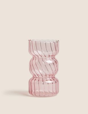 Medium Ridged Vase