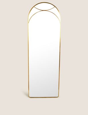Curved Full Length Mirror