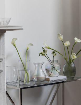 Medium Lustre Bouquet Vase