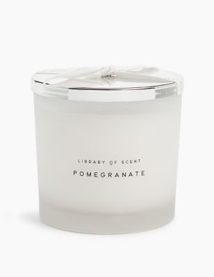 Pomegranate 3 Wick Candle