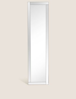 Glass Full Length Floor Standing Mirror