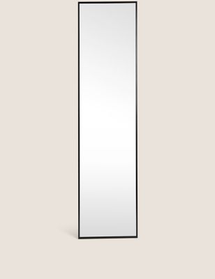 Metal Full Length Floor Standing Mirror