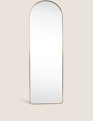 Leaning Arch Full Length Mirror
