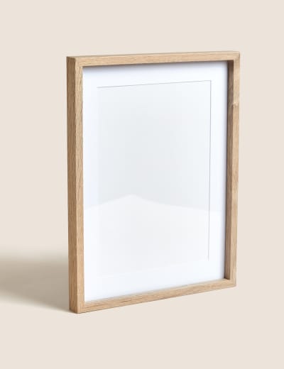 A4 wooden frame top