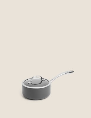Hard Anodised 18cm Saucepan