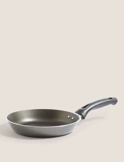 Black Aluminium 26cm Large Non-Stick Sauté Pan, M&S Collection