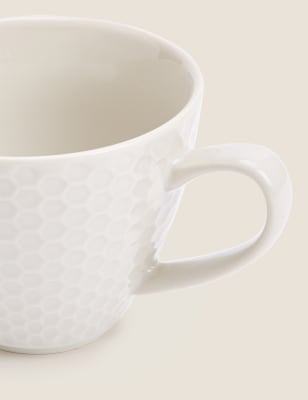 Textured Taupe Mug