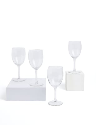 Set of 4 Wine Glasses
