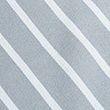 Pure Cotton Striped Apron - grey