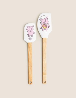 Set of Two Percy Pig™ Spatulas