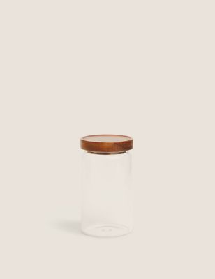 Medium Glass Storage Jar