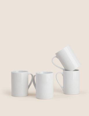 Set of 4 Everyday Mugs