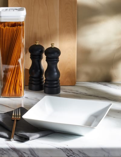 Square clearance dinner plates
