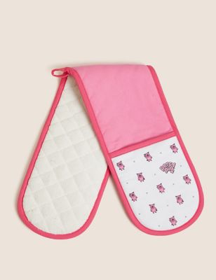 Percy Pig™ Double Oven Glove