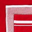 Set of 3 Cotton Rich Kitchen Towels - red