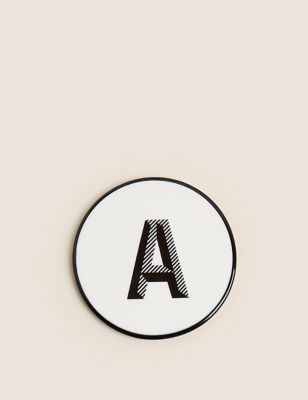 Personalised Alphabet Coaster