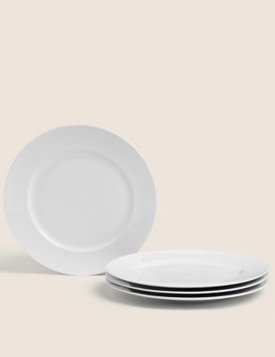 Set of 4 Maxim Dinner Plates
