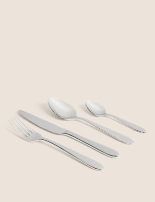 24 Piece Maxim Cutlery Set