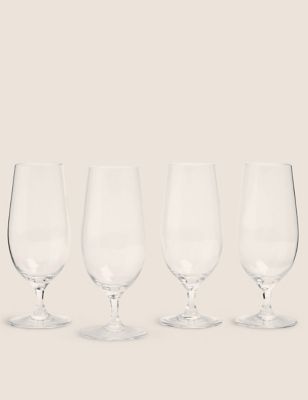 Set of 4 Maxim Beer Glasses
