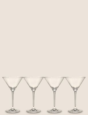 Set of 4 Maxim Martini Glasses