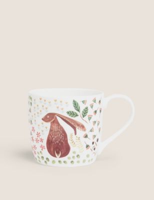 Rabbit Woodland Mug