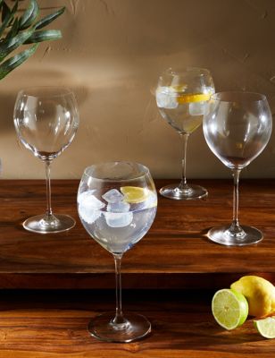 Set of 4 Gin Glasses