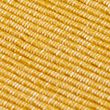 Set of 2 Cotton Rich Ribbed Woven Placemats - ochre