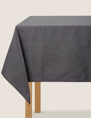 Cotton with Linen Tablecloth
